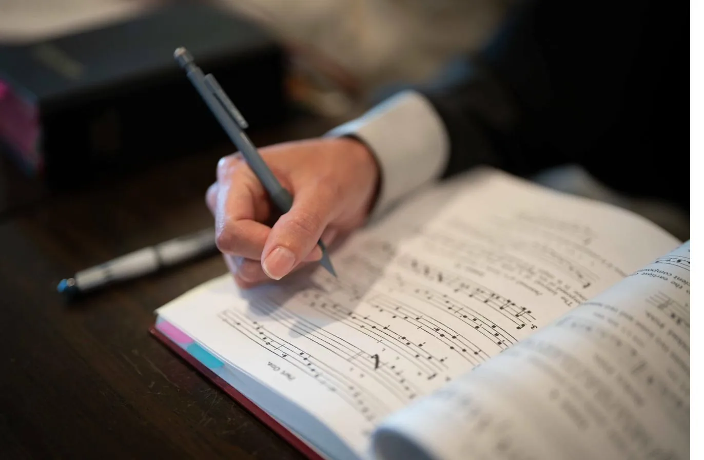 Music notation