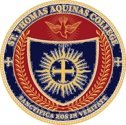St. Thomas Aquinas College Seal